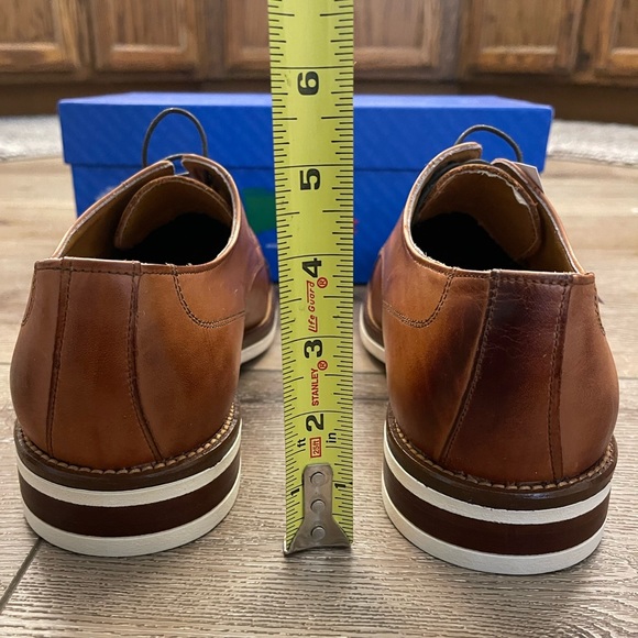 NEW Italia Difference Leather Oxford Shoes - Picture 7 of 13